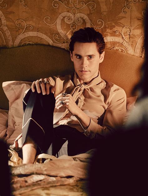 is jared leto in tje mew gucci guilty perfume commercial|jared leto on gucci.